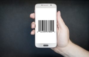 Smartphone Bar Code Contactless