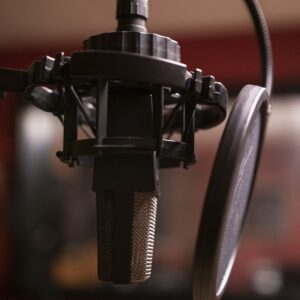 Podcast Music Studio Microphone