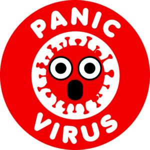 Panic Panic Virus Smilie Smiley