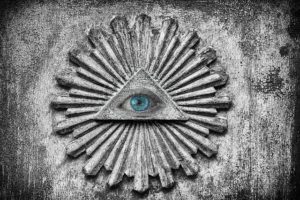 Eye Illuminati Iris Conspiracy
