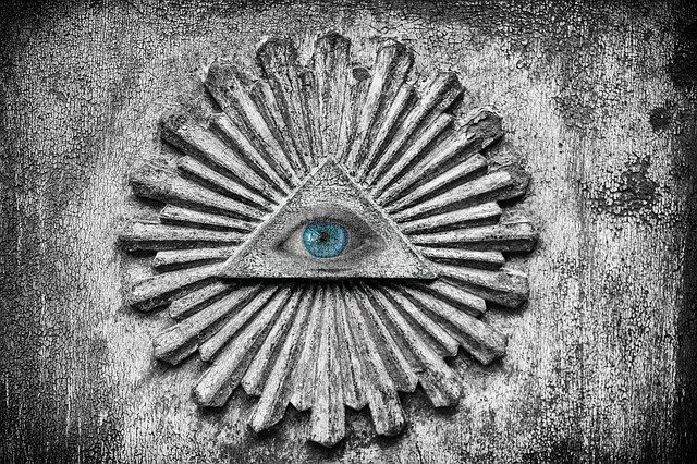 Eye Illuminati Iris Conspiracy
