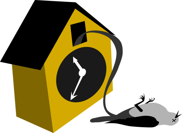 Caricature Cartoon Clock Cuckoo  - OpenClipart-Vectors / Pixabay