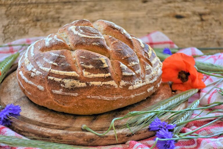 Bread Wheat Rye Dough Sauereig  - RitaE / Pixabay