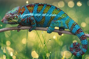 Chameleon Lizard Reptile Exotic  - flutie8211 / Pixabay