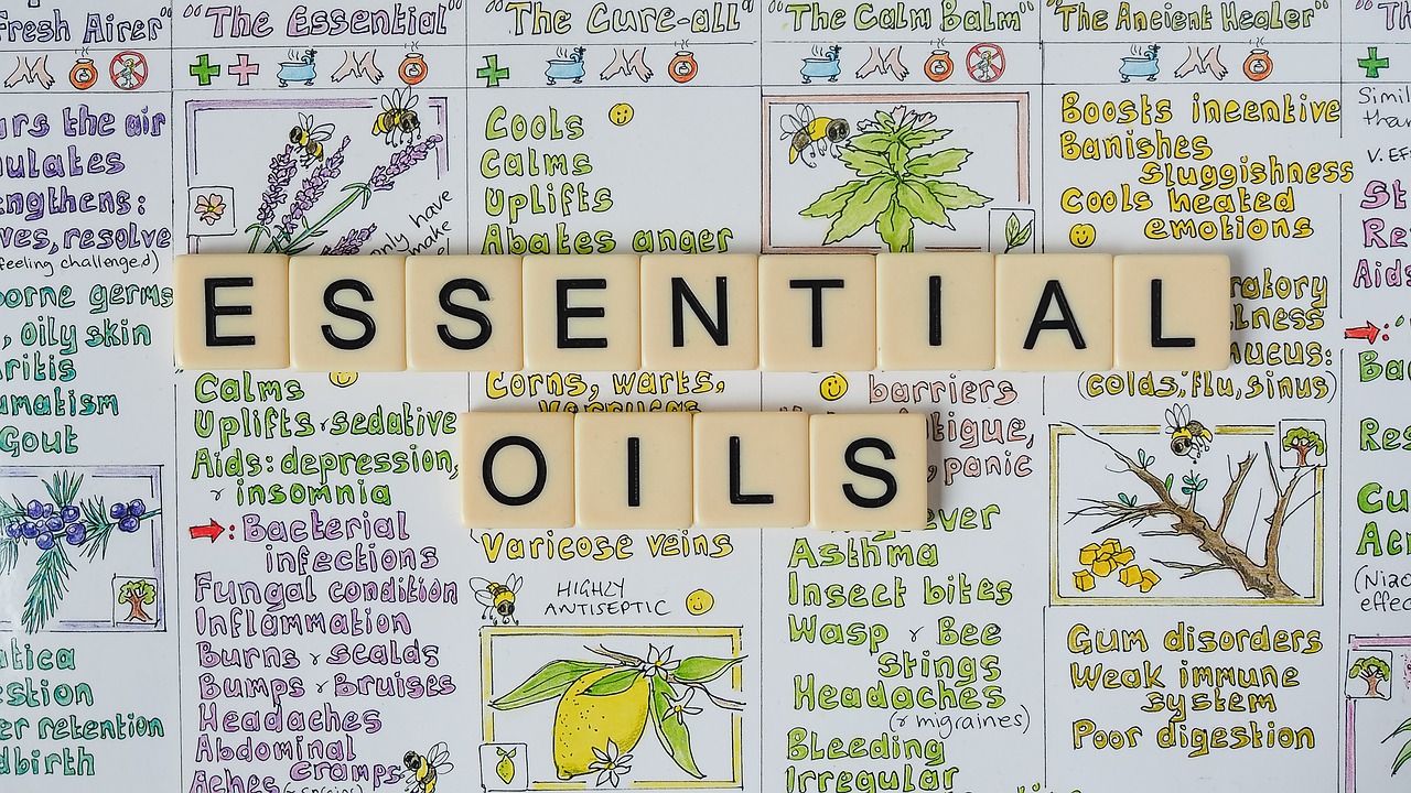 Essential Oils Oil Aromatherapy - lifestylehack / Pixabay