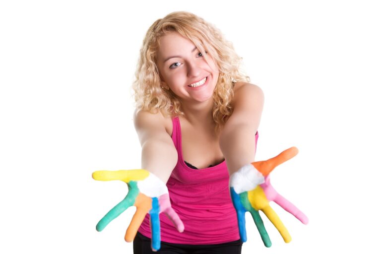 Girl Hands Fingers Craft Happy  - Keen_eye / Pixabay