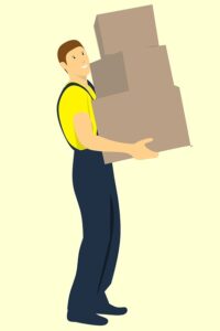 Workman Delivers Three Boxes  - mohamed_hassan / Pixabay