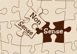 Puzzle Sense Nonsense Useful  - geralt / Pixabay